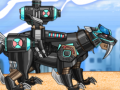                                                                     Combine!  Dino Robot 5 Smilodon Black Plus ﺔﺒﻌﻟ