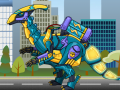                                                                     Combine! Dino Robot 7 Lightning Parasau Plus ﺔﺒﻌﻟ