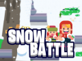                                                                     Snow Battle ﺔﺒﻌﻟ