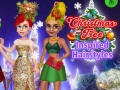                                                                     Christmas Tree Inspired Hairstyles ﺔﺒﻌﻟ