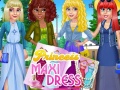                                                                     Princess Maxi Dress ﺔﺒﻌﻟ