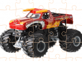                                                                     Monster Truck Jigsaw Challenge ﺔﺒﻌﻟ