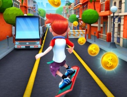 لعبة  Subway Surfers EG على الانترنت.