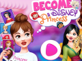                                                                     Become a Disney Princess ﺔﺒﻌﻟ