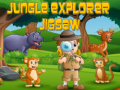                                                                     Jungle Explorer Jigsaw ﺔﺒﻌﻟ