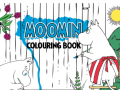                                                                    Moomin Colouring Book ﺔﺒﻌﻟ
