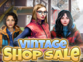                                                                     Vintage Shop sale ﺔﺒﻌﻟ