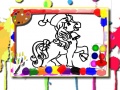                                                                     Horse Coloring Book ﺔﺒﻌﻟ