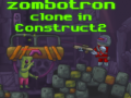                                                                     Zombotron Clone in construct2 ﺔﺒﻌﻟ
