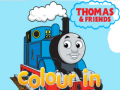                                                                     Thomas & Friends Colour In ﺔﺒﻌﻟ