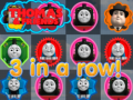                                                                     Thomas & Friends 3 In a Row ﺔﺒﻌﻟ