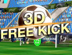 لعبة 3D ﺓﺮﺣ ﺔﻠﻛﺭ  على الانترنت