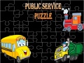                                                                     Public Service Puzzle ﺔﺒﻌﻟ