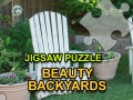                                                                     Jigsaw Puzzle: Beauty Backyards ﺔﺒﻌﻟ