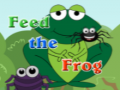                                                                     Feed The Frog ﺔﺒﻌﻟ