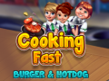                                                                     Cooking Fast: Burger & Hotdog ﺔﺒﻌﻟ