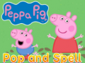                                                                    Peppa pig pop and spell ﺔﺒﻌﻟ