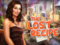                                                                     The Lost Recipe ﺔﺒﻌﻟ