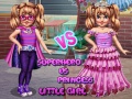                                                                     Little Girl Superhero vs Princess ﺔﺒﻌﻟ