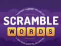                                                                     Scramble Words ﺔﺒﻌﻟ