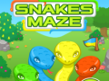                                                                     Snakes Maze ﺔﺒﻌﻟ