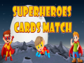                                                                     Superheroes Cards Match ﺔﺒﻌﻟ