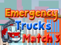                                                                     Emergency Trucks Match 3 ﺔﺒﻌﻟ