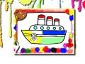                                                                     Boats Coloring Book ﺔﺒﻌﻟ