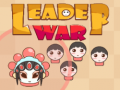                                                                     Leader War ﺔﺒﻌﻟ