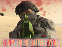 لعبة ﻝﺎﻳﻭﺭ ﺔﻛﺮﻌﻣ Tropic ﺲﻤﺸﻣ  على الانترنت