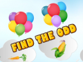                                                                     Find The Odd ﺔﺒﻌﻟ