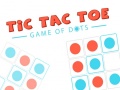                                                                    Tic Tac Toe Game of dots ﺔﺒﻌﻟ