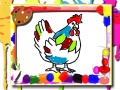                                                                     Chicken Coloring Book ﺔﺒﻌﻟ