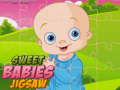                                                                     Sweet Babies Jigsaw ﺔﺒﻌﻟ