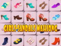                                                                    Girls Sandals Mahjong ﺔﺒﻌﻟ
