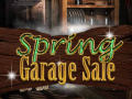                                                                     Spring Garage Sale ﺔﺒﻌﻟ