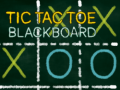                                                                     Tic Tac Toe Blackboard ﺔﺒﻌﻟ