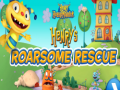                                                                     Henry Hugglemonster Henry`s Roarsome Rescue ﺔﺒﻌﻟ