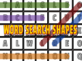                                                                     Word Search Shapes ﺔﺒﻌﻟ