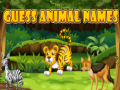                                                                     Guess Animal Names ﺔﺒﻌﻟ