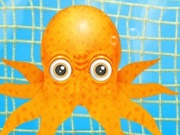                                                                     Octopus goalkeeper ﺔﺒﻌﻟ