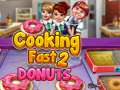                                                                     Cooking Fast 2: Donuts ﺔﺒﻌﻟ