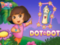                                                                     Dora The explorer Dot to Dot ﺔﺒﻌﻟ