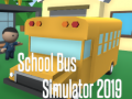                                                                     School Bus Simulator 2019 ﺔﺒﻌﻟ