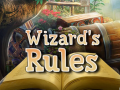                                                                     Wizard's Rules ﺔﺒﻌﻟ