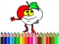                                                                     Back To School: Fruits Coloring ﺔﺒﻌﻟ