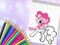                                                                     Cute Pony Coloring Book ﺔﺒﻌﻟ