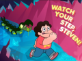                                                                     Watch Your Step, Steven! ﺔﺒﻌﻟ