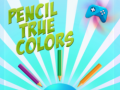                                                                     Pencil True Colors ﺔﺒﻌﻟ