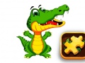                                                                     Aligator Puzzle ﺔﺒﻌﻟ